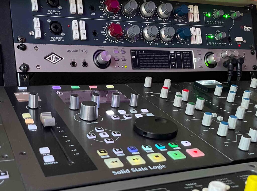 Recording Studio Free Accommodation-12